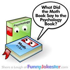 And b ecause the success of funny math puns depends on your kids understanding the math concept behind the punchlines, even corny math jokes are also clever ways to check that your kid understands what they're learning from their math teachers, whether it's geometry, calculus, algebra, or prime numbers. Funny Math Book Joke New Clean Jokes With Cartoons