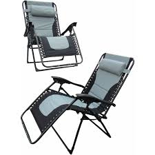Zero Gravity Sun Lounger X2 Chair