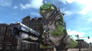 We have group finder channels! Earth Defense Force 5 Review Gamecritics Com