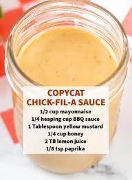 Copycat Chick-Fil-A Sauce Recipe - The Soccer Mom Blog