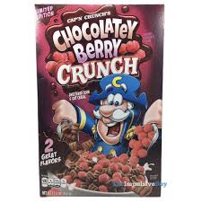 chocolate berry crunch cereal
