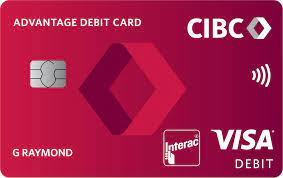 cibc advane visa debit card