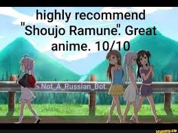 Highly recommend Shoujo Ramune. anime. Great ssiem _Bot  Ru - iFunny  Brazil