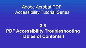 3 8 pdf accessibility troubleshooting