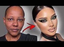 natural makeup transformation top model