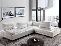 top grain leather sectional sofa by