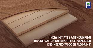 veneered engineered wooden flooring