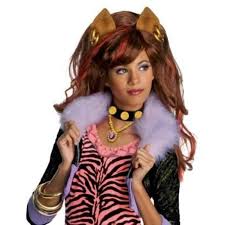 wig monster high clawdeen wolf kids