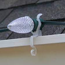 These hooks make your lights look better and choose from a variety of christmas light clips that are suitable for outdoor use and will last over many seasons. Christmas Light Clips Guide