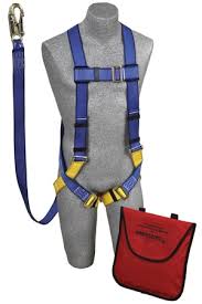 3m Protecta Standard Construction Style Harness 116130_