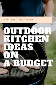 That is why we gathered the best outdoor kitchen ideas to suit any taste, size, and style! Outdoor Kitchen Ideas On A Budget Affordable Small And Diy Kitchen