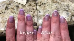 how to clean stained gel nails lovetoknow