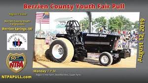 Berrien County Youth Fair Pull Berrien Springs