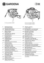 Manual Gardena Roll Up Automatic 8023