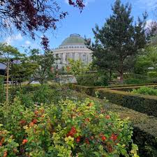 botanical gardens in brussels