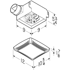 nutone 70 cfm ventilation fan