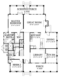 Library Victorian House Plans