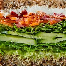 california veggie sandwich recipe bon