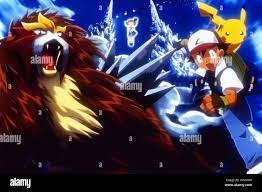 Pokemon 3: The Movie Gekijô-ban poketto monsutâ: Kesshô-tô no teiô Year :  2000 Japan Director : Kunihiko Yuyama Animation Stock Photo - Alamy