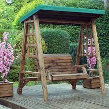 Wooden Garden Dorset 2 Seat Swing