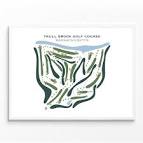 Trull Brook Golf Course, Massachusetts - Printed Golf Courses ...