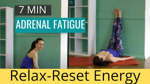 7 minute adrenal fatigue energy boost