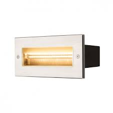 Slv Led Outdoor Recessed Wall Light