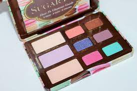 too faced sugar pop palette review
