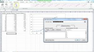 How To Do A Scatter Plot Growth Curve In Excel