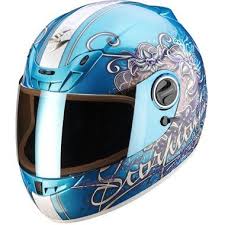 Arai Chaser X Motorcycle Helmet Competition Blue Full Face