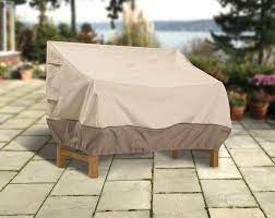 Patio Furniture During The Winter