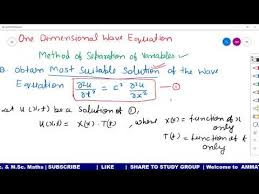 One Dimensional Heat Flow Equation