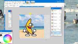how to import a gif into paint net