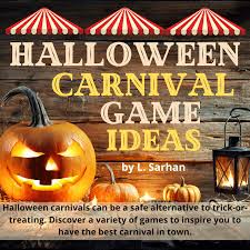 halloween carnival game ideas hubpages