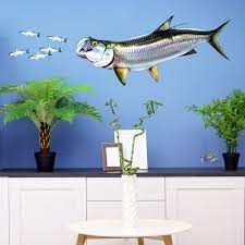 Tarpon Wall Decal Bold Wall Art