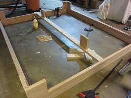 build a beautiful custom bed frame