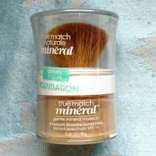 loreal true match mineral foundation