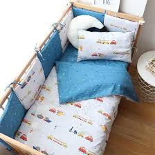 Boy Girl Nordic Cotton Baby Bed Linen
