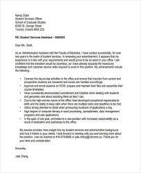 Administrative assistant cover letter example. Administrative Assistant Cover Letters 9 Free Word Pdf Format Download Free Premium Templates