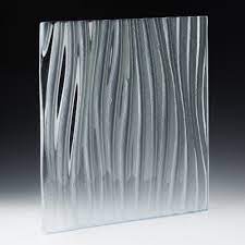 Weave Textured Glass For Partitions