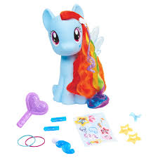 little pony rainbow dash styling pony