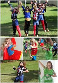 dc super hero s party paging fun mums