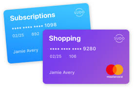 Check spelling or type a new query. Virtual Credit Cards Sudo Platform