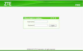 Password terbaru ada di password zte f609. Default Password Router Zte F609 Indihome Terbaru