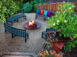 Add in your briquettes and use your hands to shape them into a small pyramid. 5 Easy Ways To Start A Fire In An Outdoor Fire Pit