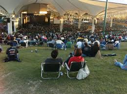 Grass Seats Are A Ok Review Of Cynthia Woods Mitchell