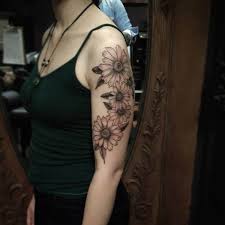 In norse mythology, daisies are also associated with freya, who is the goddess of fertility, love, and beauty, so they have come to represent motherhood and new beginnings. 125 Mind Blowing Daisy Tattoos And Their Meaning Authoritytattoo