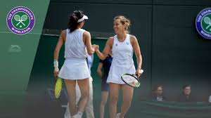 Well done and the best of luck in the. Timea Babos Kristina Mladenovic V Su Wei Hsieh Barbora Strycova Wimbledon 2019 Semi Final Highlights Youtube