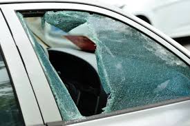 Royalty Free Broken Car Window Images