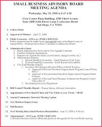 Examples Of Board Meeting Minutes Template Templates